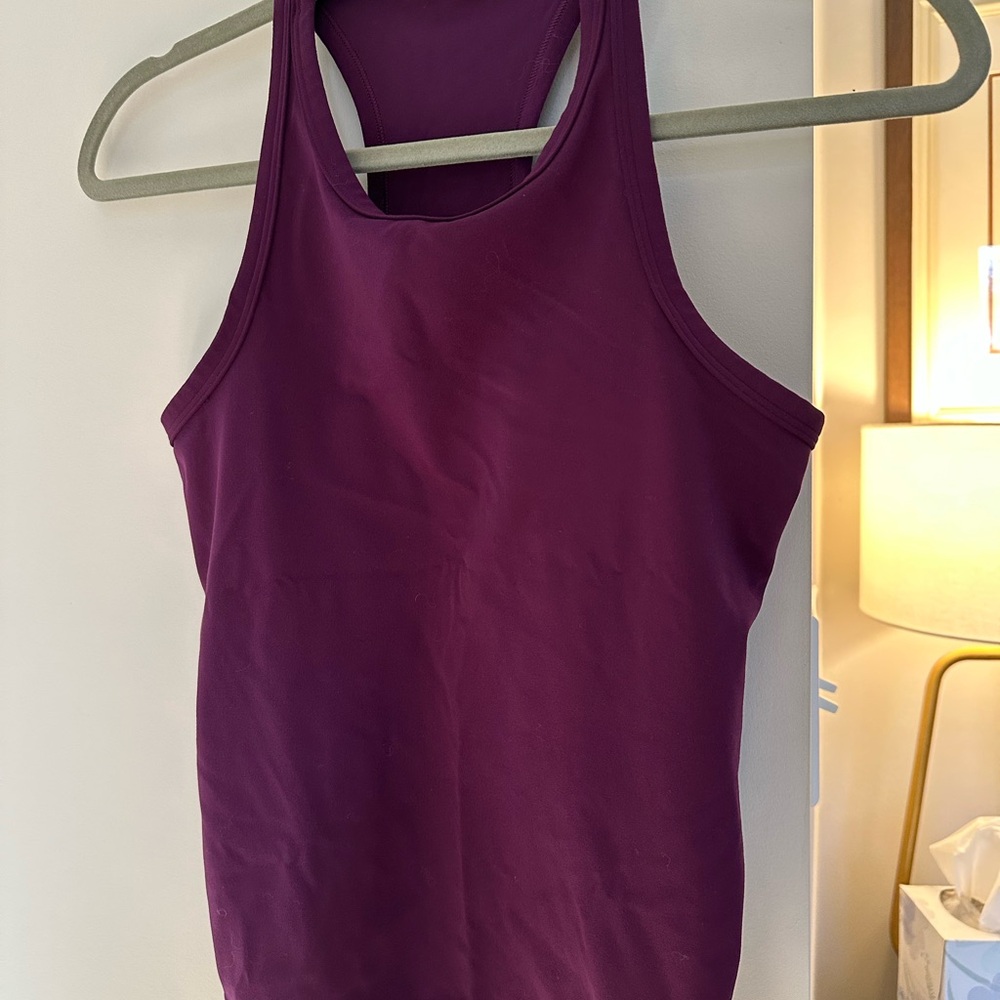 Lululemon Purple Tank Top